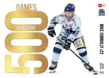 2023-24 Playercards Milestones (DEL) #DEL-MI83 Mike Connolly Front