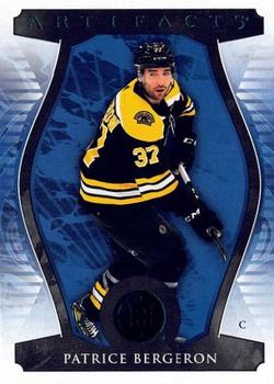 2023-24 Upper Deck Artifacts - Turquoise #78 Patrice Bergeron Front