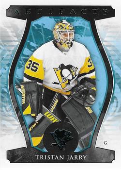 2023-24 Upper Deck Artifacts - Turquoise #140 Tristan Jarry Front
