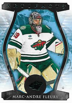 2023-24 Upper Deck Artifacts - Turquoise #155 Marc-Andre Fleury Front
