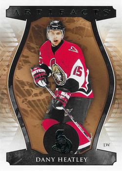 2023-24 Upper Deck Artifacts - Turquoise #160 Dany Heatley Front