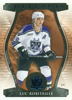 2023-24 Upper Deck Artifacts - Turquoise #165 Luc Robitaille Front