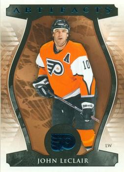 2023-24 Upper Deck Artifacts - Turquoise #167 John LeClair Front