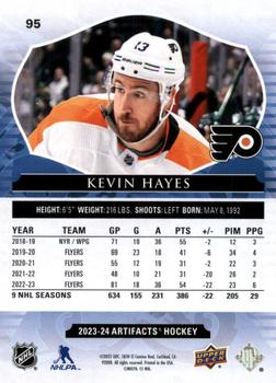 2023-24 Upper Deck Artifacts - Autumn #95 Kevin Hayes Back