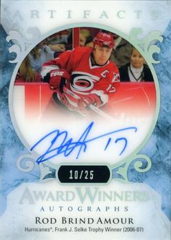 2023-24 Upper Deck Artifacts - Award Winners Autographs #AWA-RB Rod Brind'Amour Front