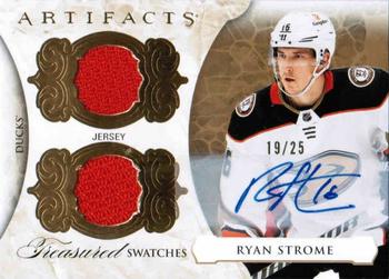 2023-24 Upper Deck Artifacts - Treasured Swatches Auto #TS-RS Ryan Strome Front