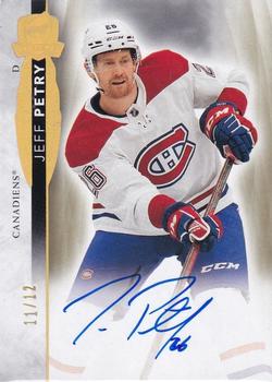 2021-22 Upper Deck The Cup - Gold Spectrum Foil #18 Jeff Petry Front