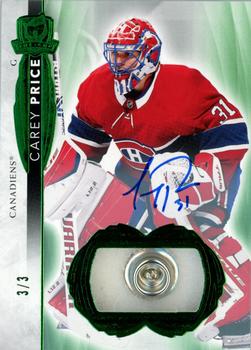2021-22 Upper Deck The Cup - Green Foil #10 Carey Price Front