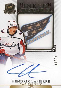 2021-22 Upper Deck The Cup - Inked Insignias #II-HL Hendrix Lapierre Front
