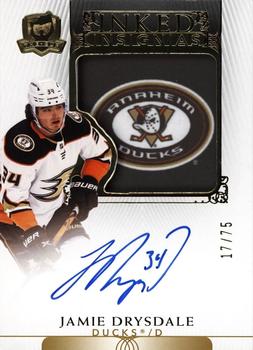 2021-22 Upper Deck The Cup - Inked Insignias #II-JD Jamie Drysdale Front