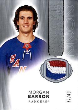 2021-22 Upper Deck The Cup - Rookie Class of 2022 Patch #2022-MB Morgan Barron Front