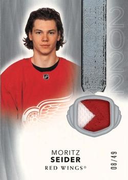 2021-22 Upper Deck The Cup - Rookie Class of 2022 Patch #2022-MS Moritz Seider Front