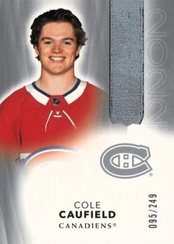 2021-22 Upper Deck The Cup - Rookie Class of 2022 #2022-CC Cole Caufield Front