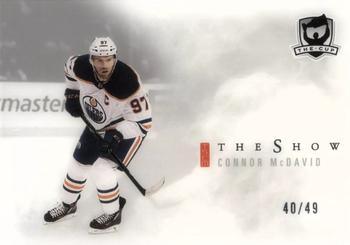 2021-22 Upper Deck The Cup - The Show #SW-10 Connor McDavid Front
