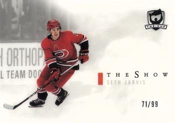 2021-22 Upper Deck The Cup - The Show #SW-37 Seth Jarvis Front
