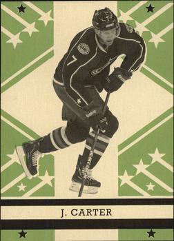 2011-12 Upper Deck - 2011-12 O-Pee-Chee Update Retro Blank Back #NNO Jeff Carter Front