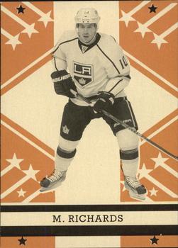 2011-12 Upper Deck - 2011-12 O-Pee-Chee Update Retro Blank Back #NNO Mike Richards Front