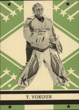 2011-12 Upper Deck - 2011-12 O-Pee-Chee Update Retro Blank Back #NNO Tomas Vokoun Front