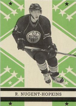 2011-12 Upper Deck - 2011-12 O-Pee-Chee Update Retro Blank Back #NNO Ryan Nugent-Hopkins Front