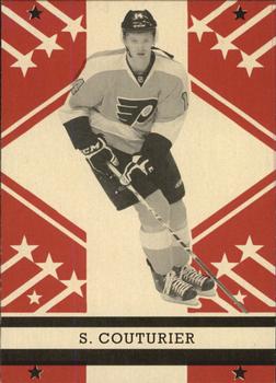 2011-12 Upper Deck - 2011-12 O-Pee-Chee Update Retro Blank Back #NNO Sean Couturier Front