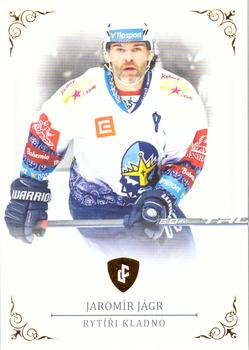 2023 Legendary Cards Rekordy České Extraligy Ledního Hokeje 1994-2021 #23 Jaromir Jagr Front