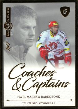 2023 Legendary Cards Rekordy České Extraligy Ledního Hokeje 1994-2021 #CC-18 Radek Bonk Front