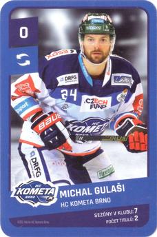 2023 Extraliga All-Stars 1993-2023 #NNO Michal Gulasi Front