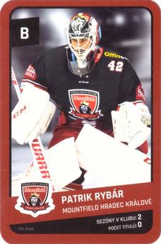 2023 Extraliga All-Stars 1993-2023 #NNO Patrik Rybar Front