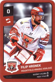 2023 Extraliga All-Stars 1993-2023 #NNO Filip Hronek Front