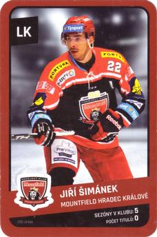 2023 Extraliga All-Stars 1993-2023 #NNO Jiri Simanek Front