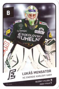 2023 Extraliga All-Stars 1993-2023 #NNO Lukas Mensator Front