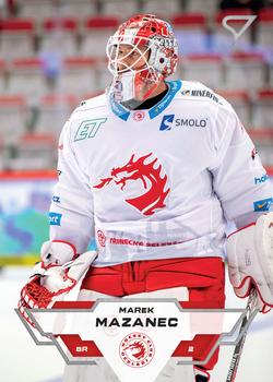 2023-24 SportZoo Tipsport ELH #1 Marek Mazanec Front