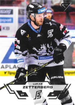 2023-24 SportZoo Tipsport ELH #162 Lukas Zetterberg Front