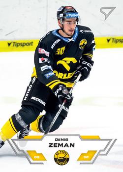 2023-24 SportZoo Tipsport ELH #187 Denis Zeman Front