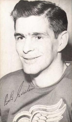 1951-52 Detroit Red Wings Postcards #NNO Bob Goldham Front