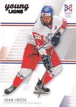 2023-24 Hlinka Gretzky Cup Young Lions #6 Adam Jiricek Front