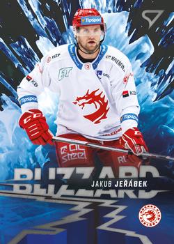 2023-24 SportZoo Tipsport ELH - Blizzard #BL-01 Jakub Jeřábek Front