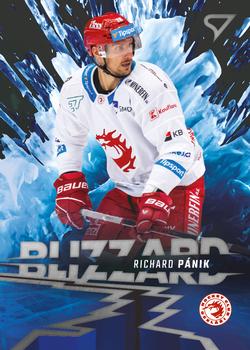 2023-24 SportZoo Tipsport ELH - Blizzard #BL-03 Richard Pánik Front