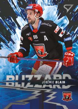 2023-24 SportZoo Tipsport ELH - Blizzard #BL-04 Jeremie Blain Front