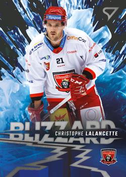2023-24 SportZoo Tipsport ELH - Blizzard #BL-05 Christophe Lalancette Front