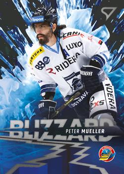 2023-24 SportZoo Tipsport ELH - Blizzard #BL-13 Peter Mueller Front