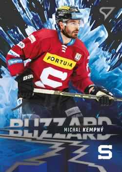 2023-24 SportZoo Tipsport ELH - Blizzard #BL-14 Michal Kempný Front