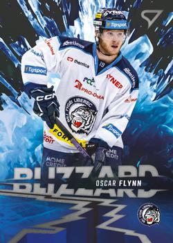 2023-24 SportZoo Tipsport ELH - Blizzard #BL-19 Oscar Flynn Front
