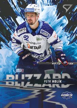 2023-24 SportZoo Tipsport ELH - Blizzard #BL-21 Petr Holík Front