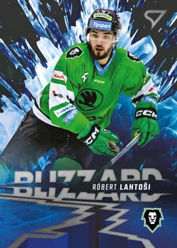 2023-24 SportZoo Tipsport ELH - Blizzard #BL-28 Róbert Lantoši Front