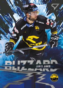 2023-24 SportZoo Tipsport ELH - Blizzard #BL-29 Janis Jaks Front