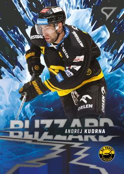 2023-24 SportZoo Tipsport ELH - Blizzard #BL-30 Andrej Kudrna Front