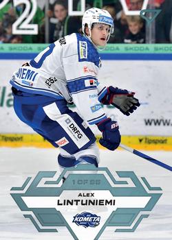 2023-24 SportZoo Tipsport ELH - Ice Reflection #115 Alex Lintuniemi Front