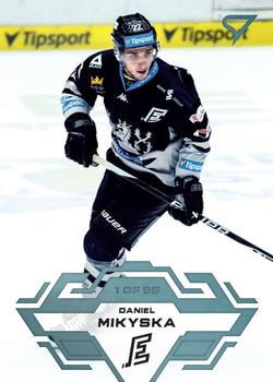 2023-24 SportZoo Tipsport ELH - Ice Reflection #149 Dalimil Mikyska Front