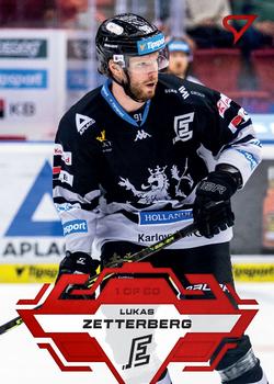 2023-24 SportZoo Tipsport ELH - Goal Light #162 Lukas Zetterberg Front